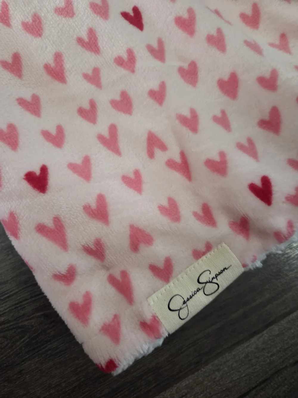 Jessica Simpson soft pink